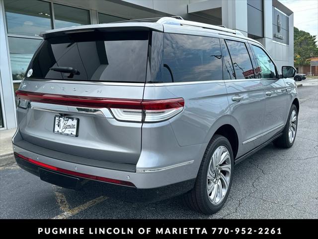 new 2024 Lincoln Navigator car, priced at $94,775