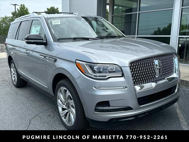 new 2024 Lincoln Navigator car, priced at $94,775