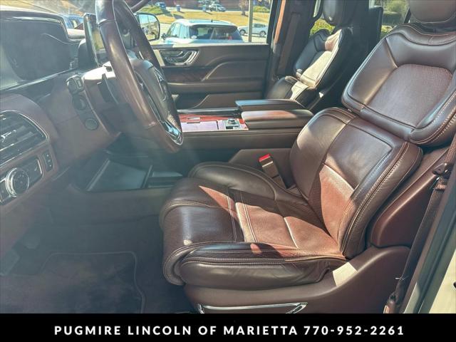 used 2019 Lincoln Navigator car, priced at $47,915