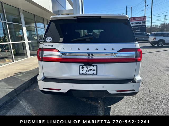 used 2019 Lincoln Navigator car, priced at $47,915