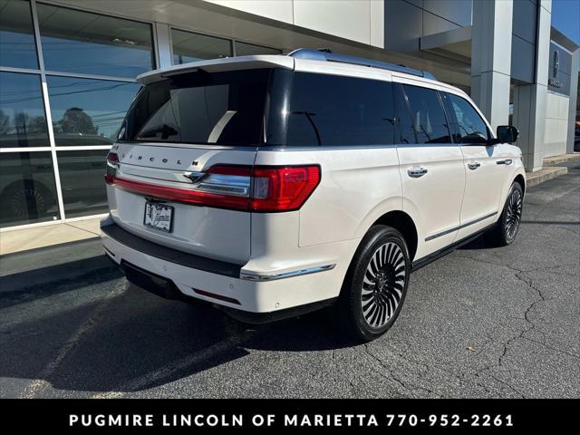 used 2019 Lincoln Navigator car, priced at $47,915