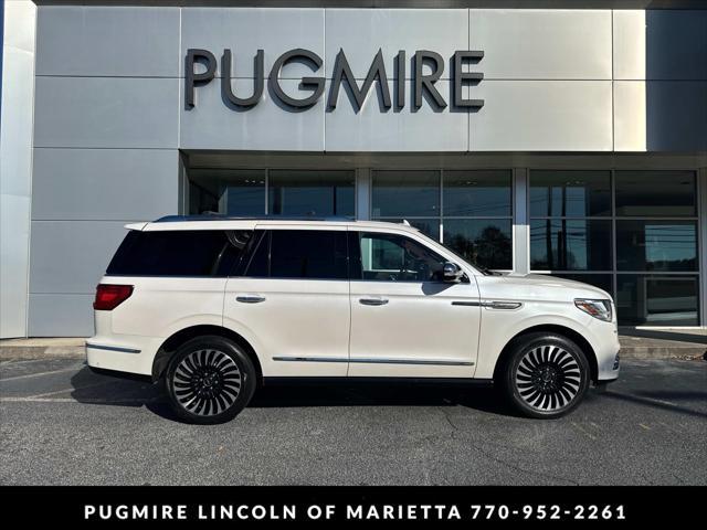 used 2019 Lincoln Navigator car, priced at $47,915