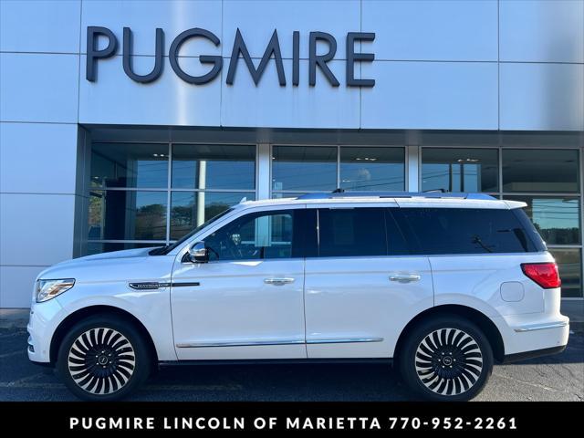 used 2019 Lincoln Navigator car, priced at $47,915