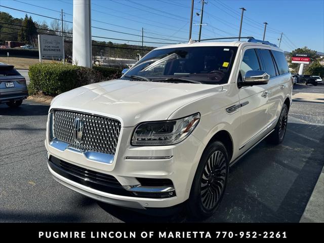 used 2019 Lincoln Navigator car, priced at $47,915