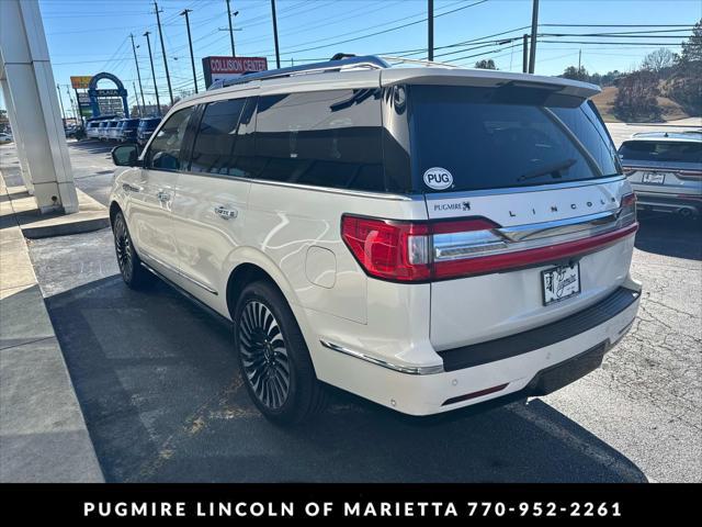 used 2019 Lincoln Navigator car, priced at $47,915