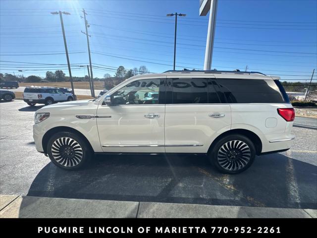 used 2019 Lincoln Navigator car, priced at $47,915