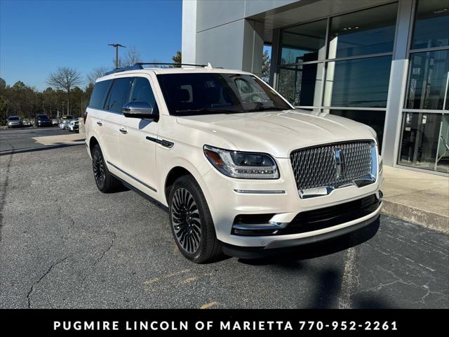 used 2019 Lincoln Navigator car, priced at $47,915