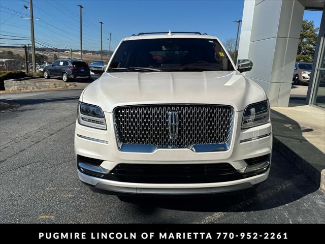 used 2019 Lincoln Navigator car, priced at $47,915