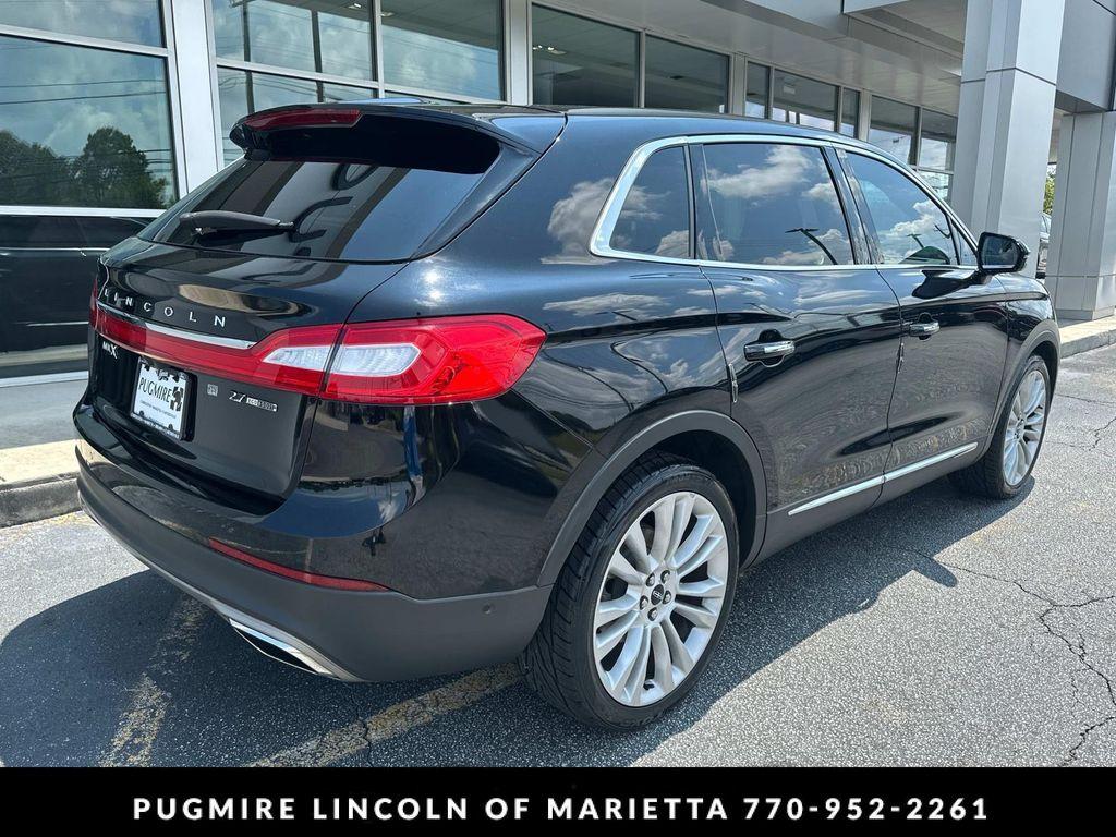 used 2016 Lincoln MKX car, priced at $18,186