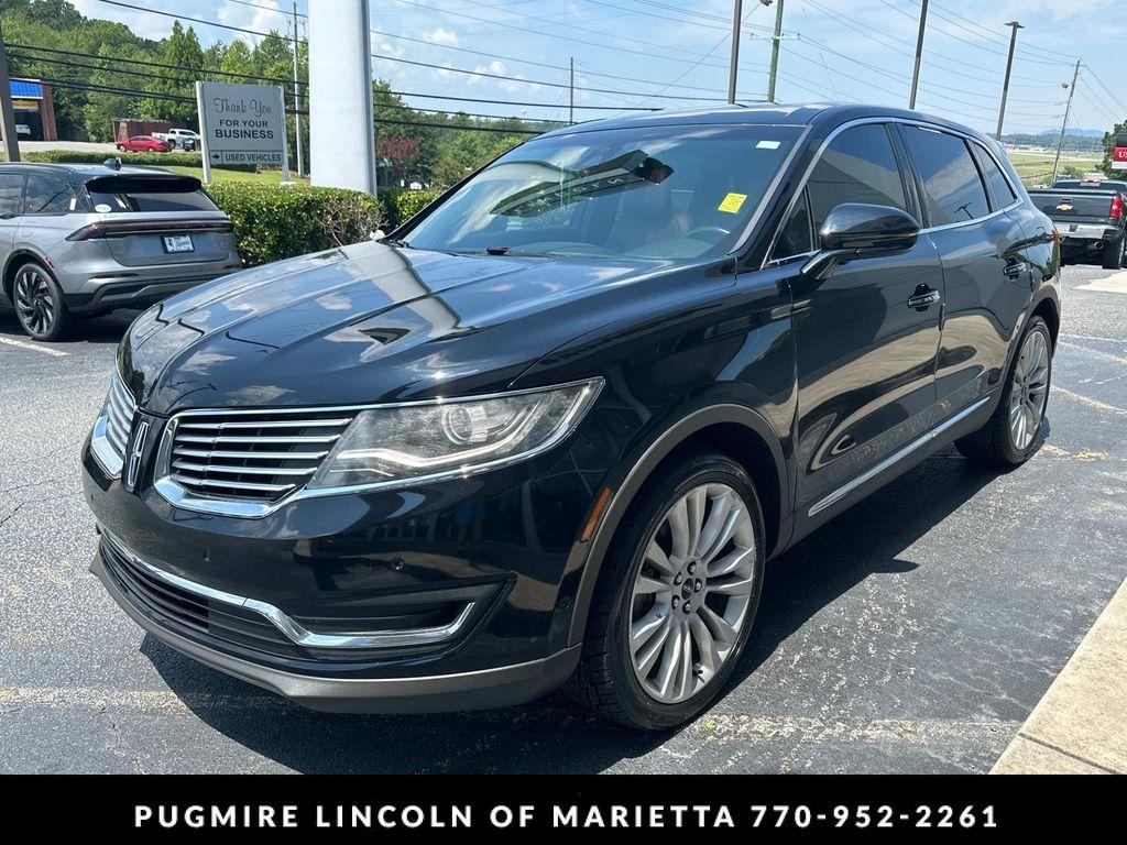 used 2016 Lincoln MKX car, priced at $18,186