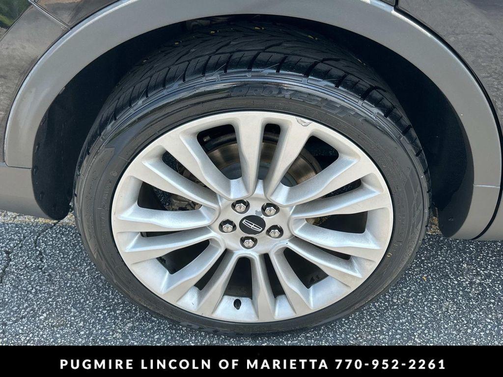 used 2016 Lincoln MKX car, priced at $18,186