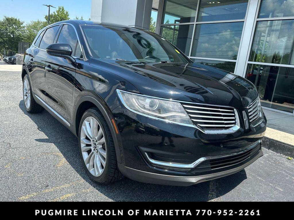 used 2016 Lincoln MKX car, priced at $18,186