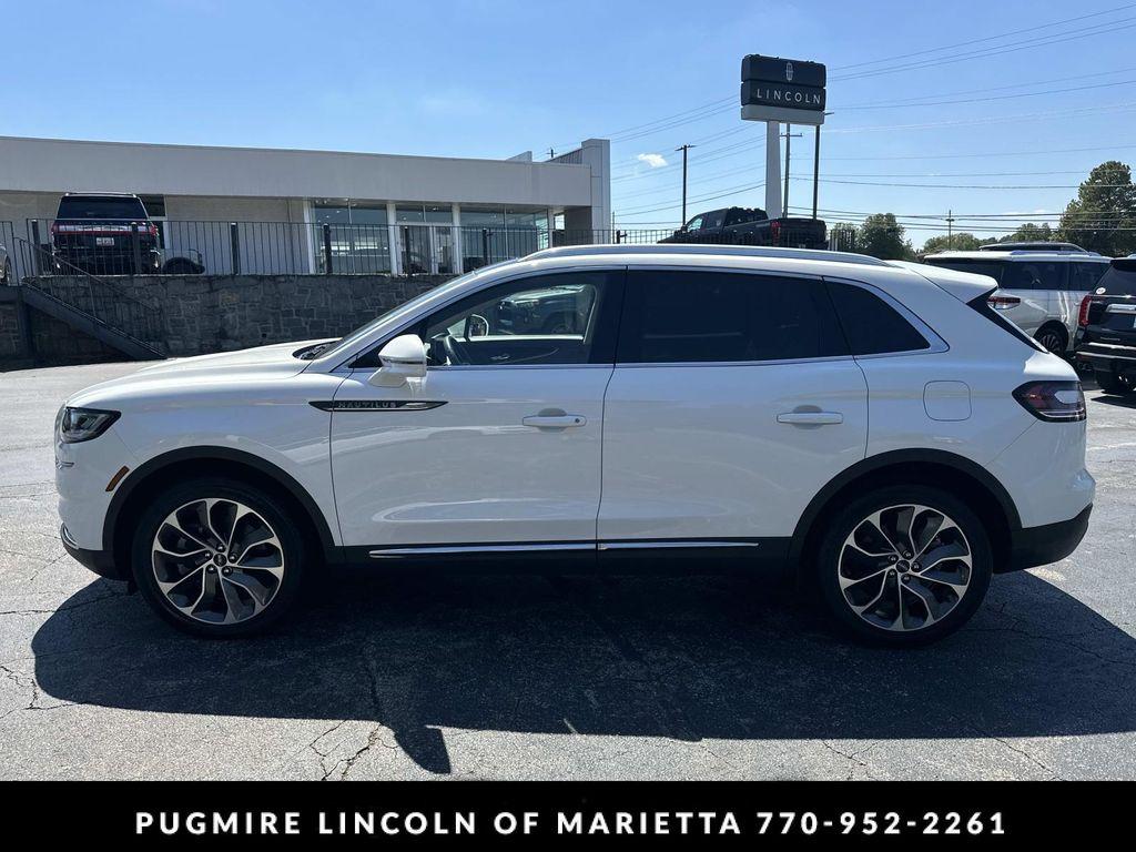 used 2021 Lincoln Nautilus car, priced at $36,893
