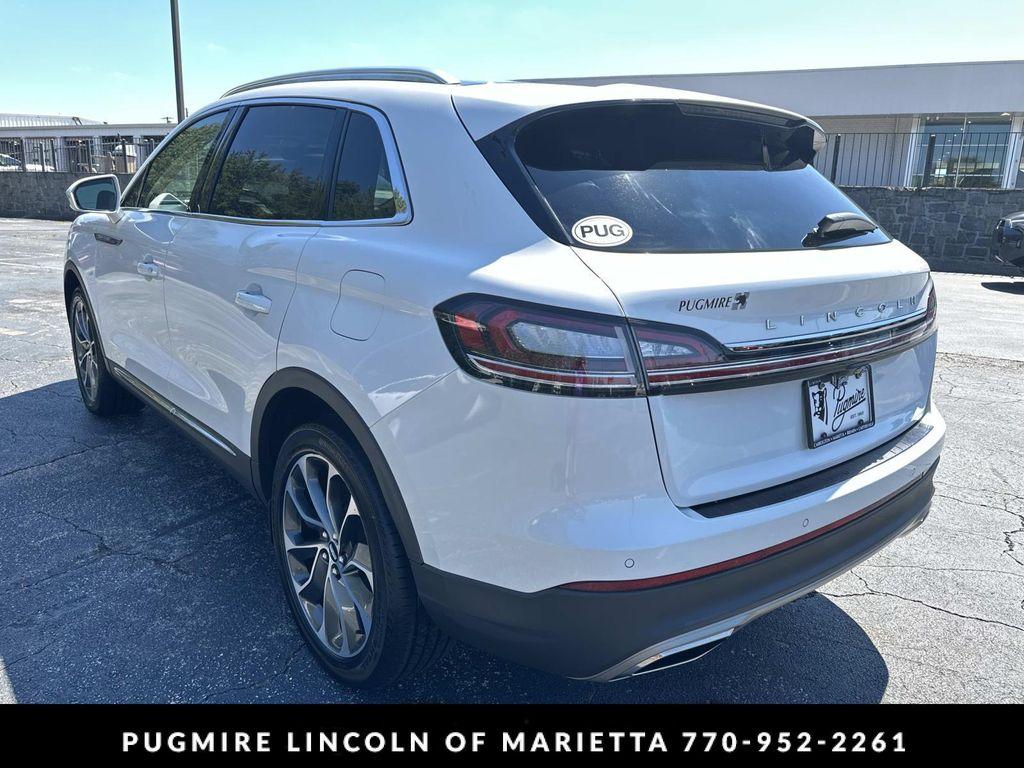 used 2021 Lincoln Nautilus car, priced at $36,893