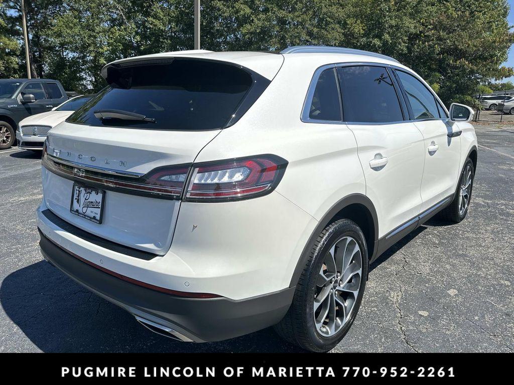 used 2021 Lincoln Nautilus car, priced at $36,893
