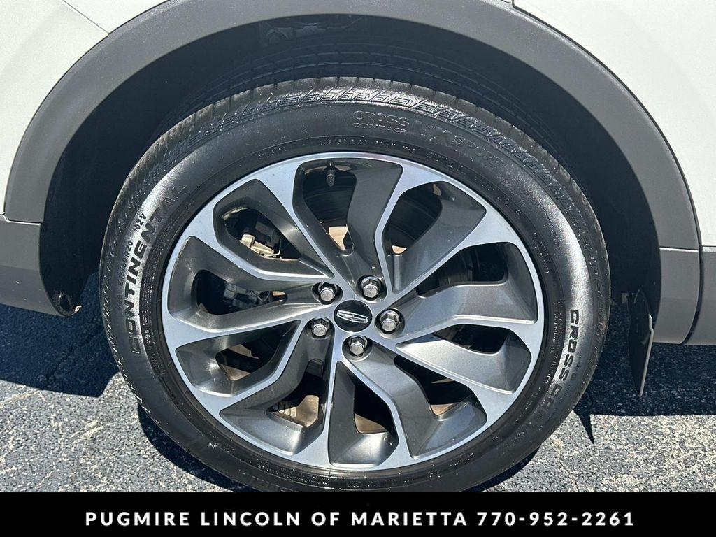 used 2021 Lincoln Nautilus car, priced at $36,893