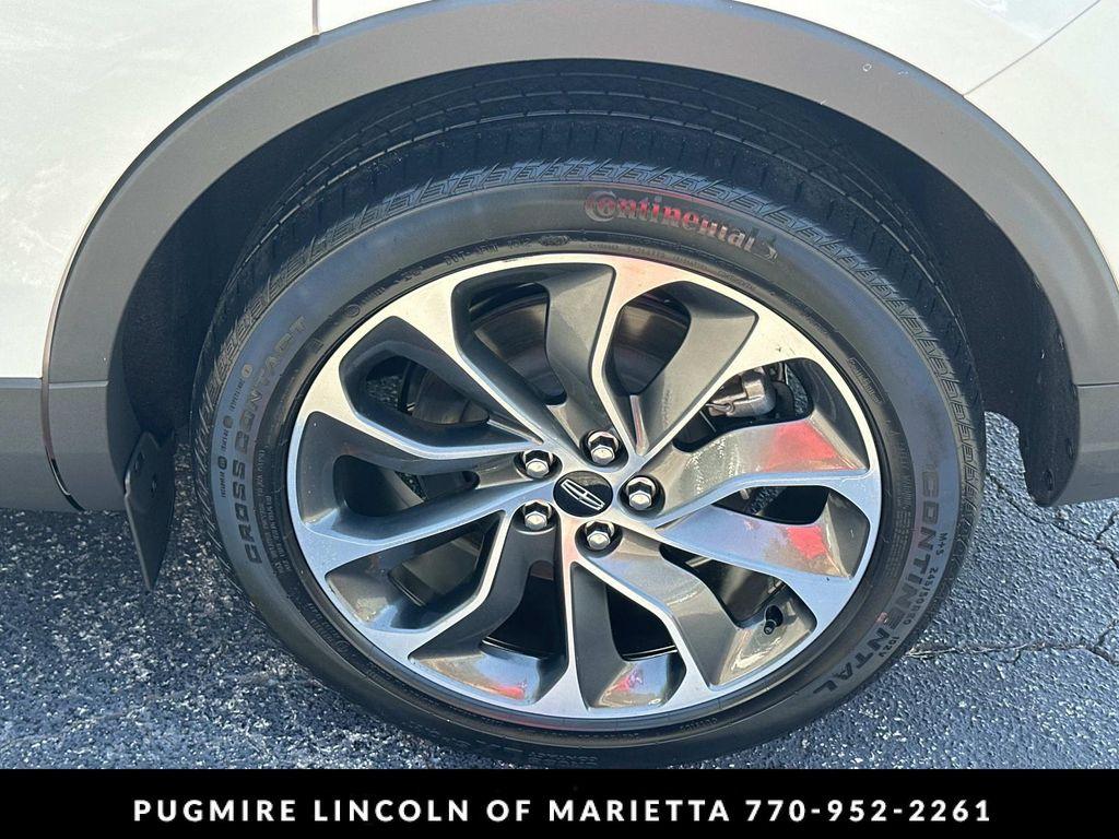used 2021 Lincoln Nautilus car, priced at $36,893