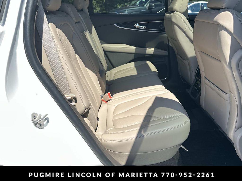 used 2021 Lincoln Nautilus car, priced at $36,893