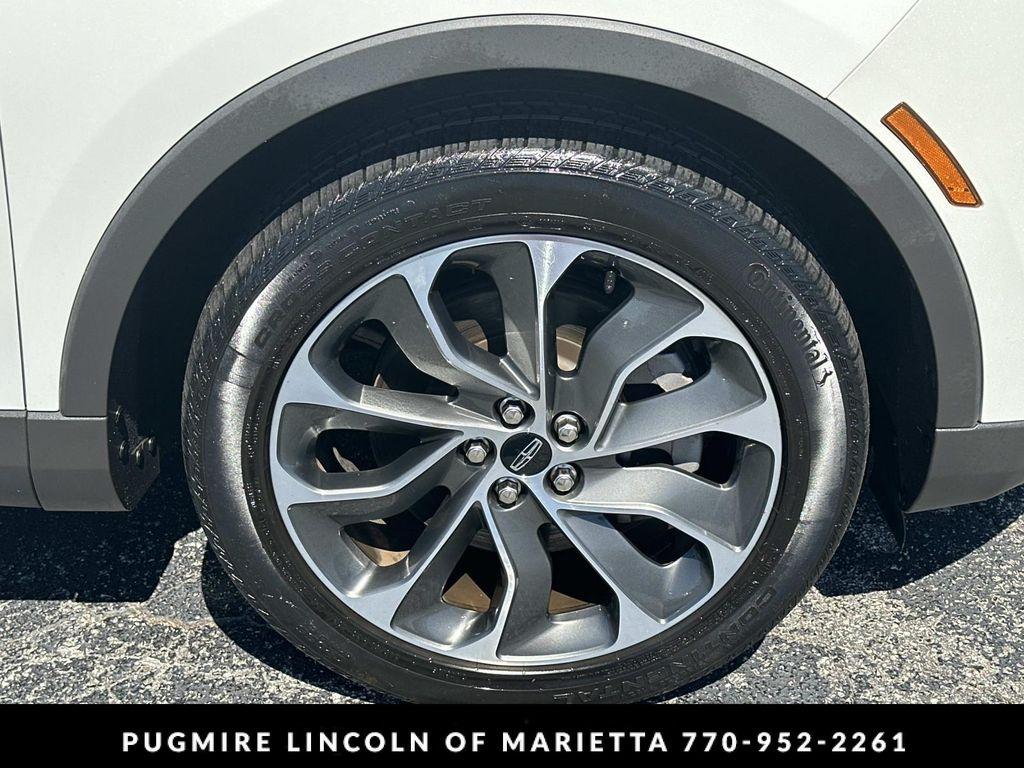 used 2021 Lincoln Nautilus car, priced at $36,893