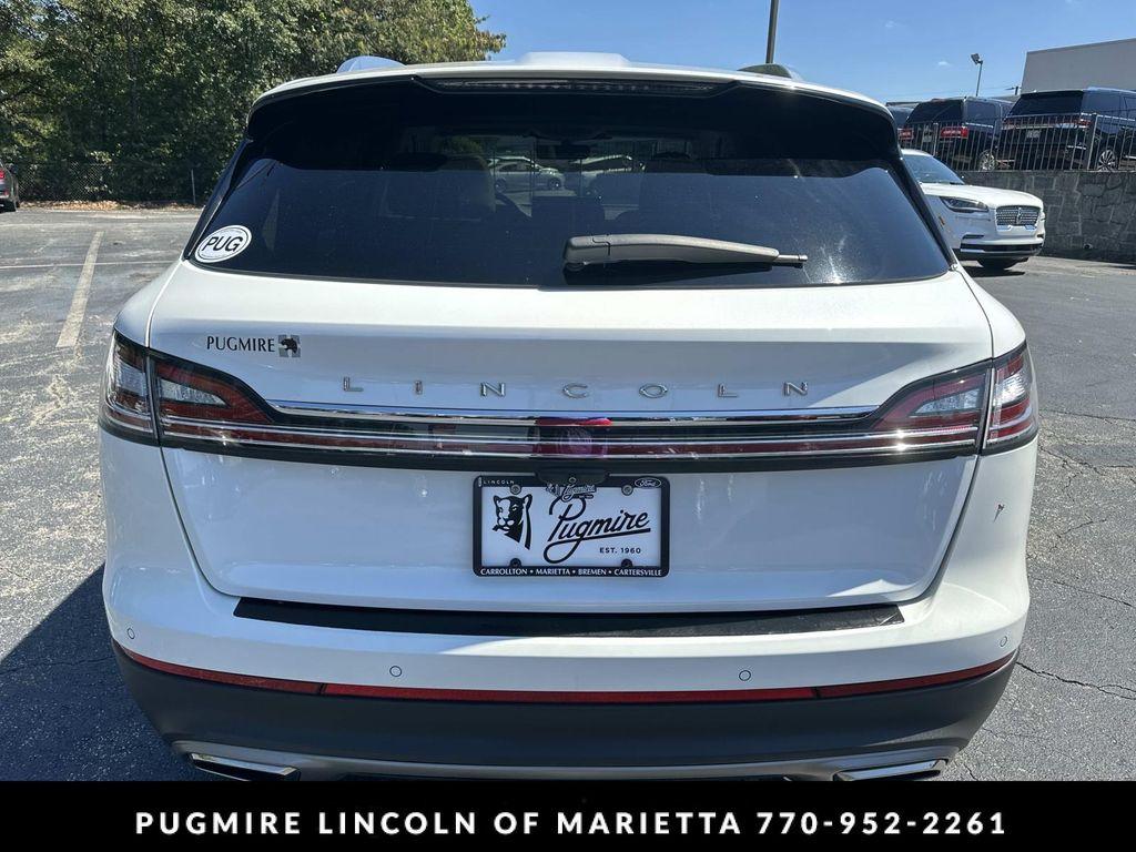 used 2021 Lincoln Nautilus car, priced at $36,893