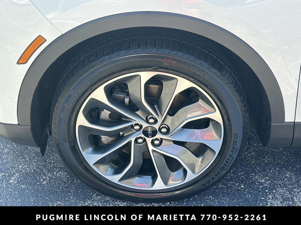 used 2021 Lincoln Nautilus car, priced at $36,893