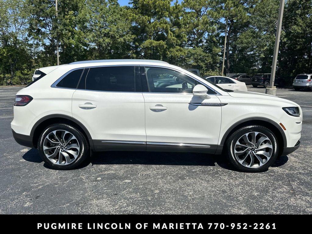 used 2021 Lincoln Nautilus car, priced at $36,893