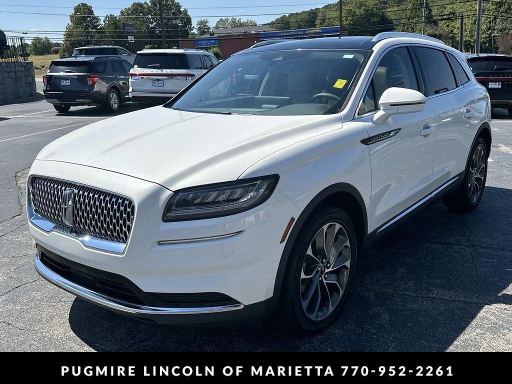 used 2021 Lincoln Nautilus car, priced at $36,893