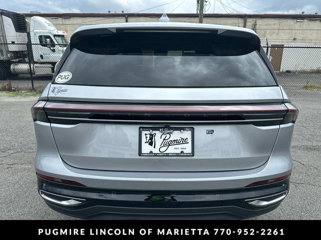 new 2025 Lincoln Nautilus car, priced at $55,853