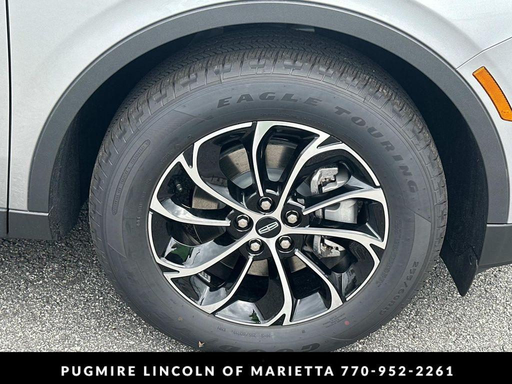 new 2025 Lincoln Nautilus car, priced at $55,853