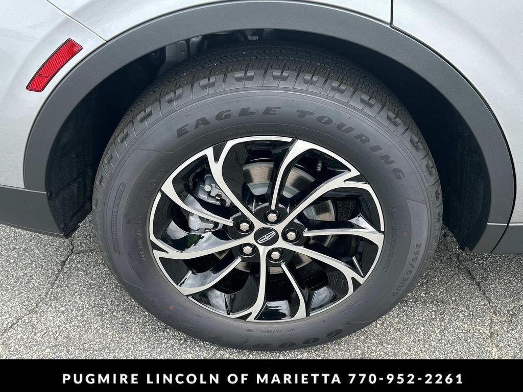 new 2025 Lincoln Nautilus car, priced at $55,853