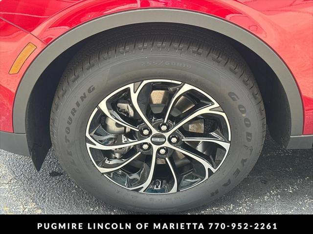 new 2025 Lincoln Nautilus car, priced at $58,270
