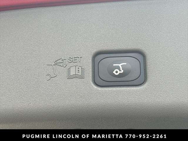 new 2025 Lincoln Nautilus car, priced at $58,270