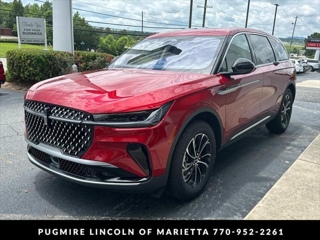 new 2025 Lincoln Nautilus car, priced at $58,270