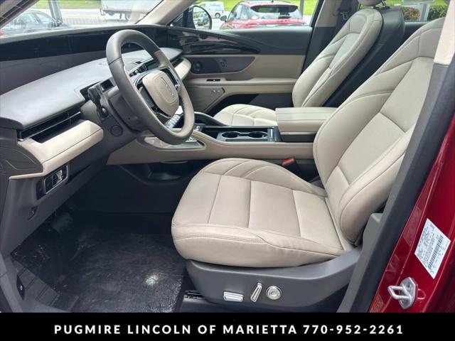new 2025 Lincoln Nautilus car, priced at $58,270
