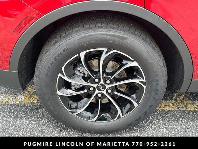 new 2025 Lincoln Nautilus car, priced at $58,270