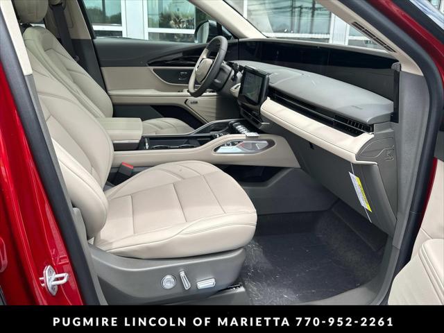 new 2025 Lincoln Nautilus car, priced at $58,270