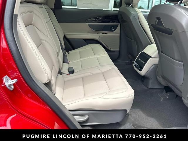 new 2025 Lincoln Nautilus car, priced at $58,270