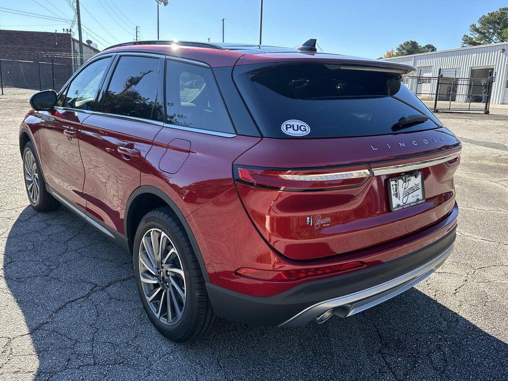 new 2026 Lincoln Corsair car, priced at $50,122