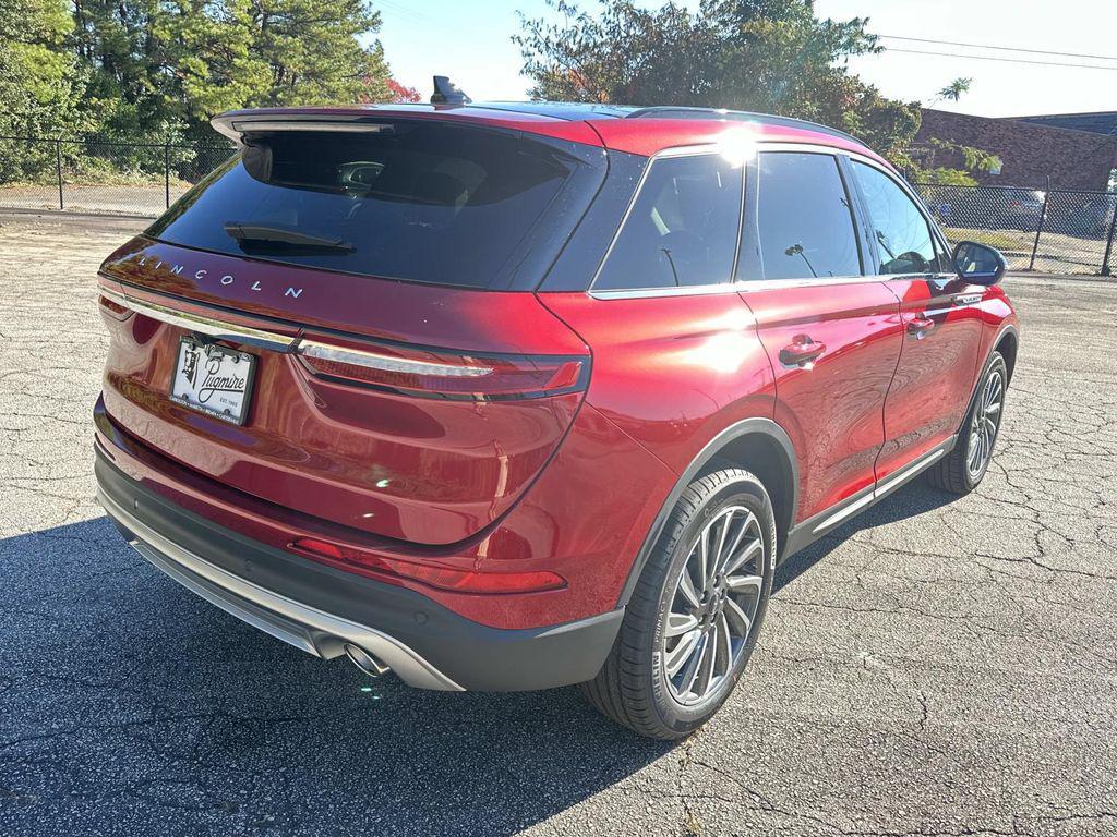 new 2026 Lincoln Corsair car, priced at $50,122