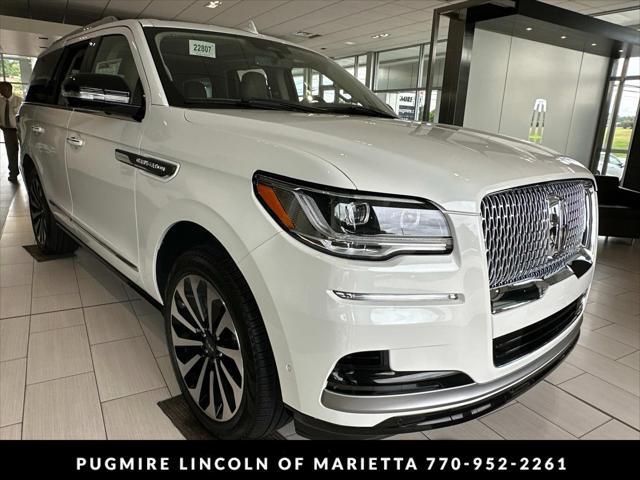 new 2024 Lincoln Navigator car, priced at $95,969