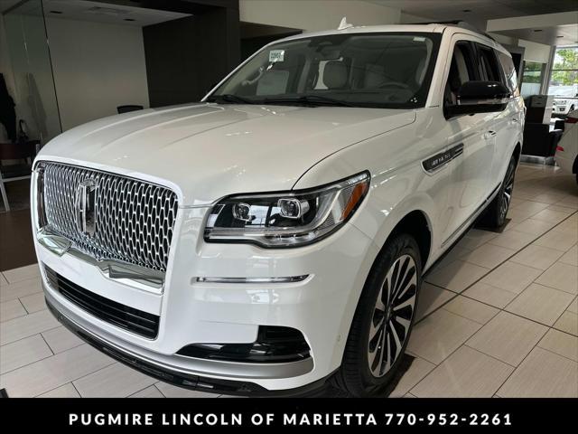 new 2024 Lincoln Navigator car, priced at $95,969