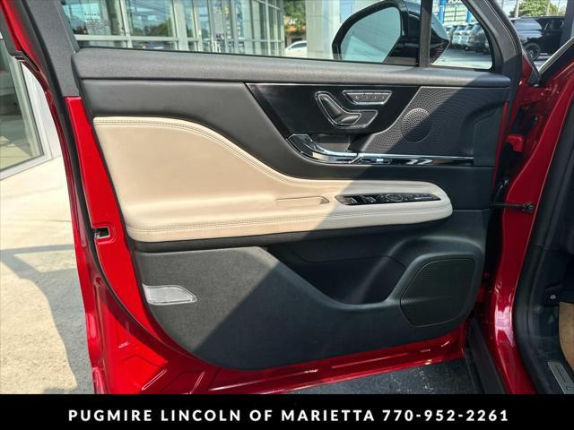 new 2025 Lincoln Corsair car, priced at $52,064