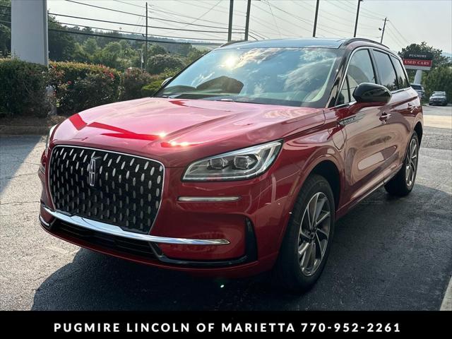 new 2025 Lincoln Corsair car, priced at $52,064