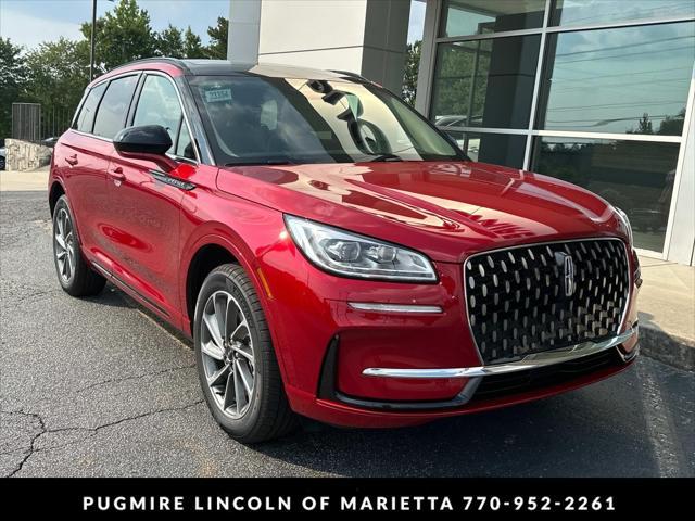 new 2025 Lincoln Corsair car, priced at $52,064