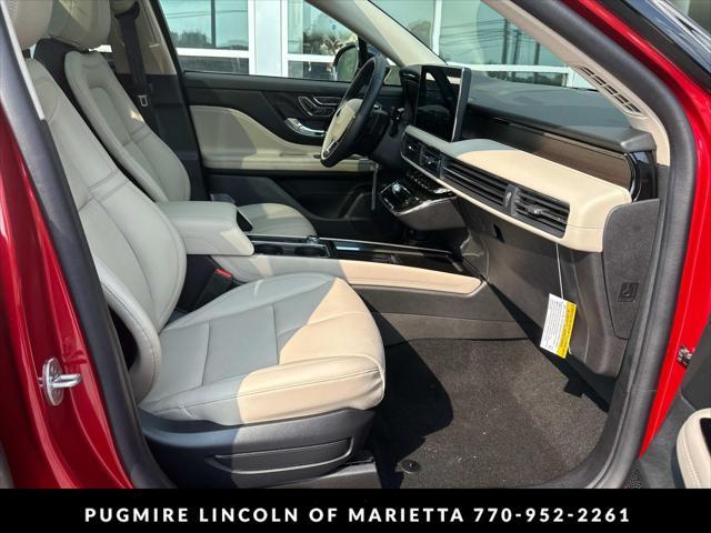 new 2025 Lincoln Corsair car, priced at $52,064