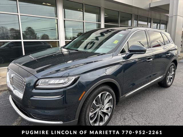 used 2022 Lincoln Nautilus car, priced at $37,995