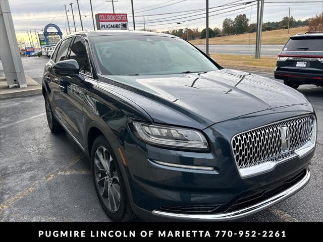 used 2022 Lincoln Nautilus car, priced at $37,995