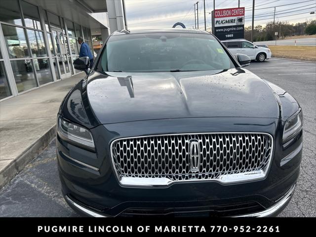 used 2022 Lincoln Nautilus car, priced at $37,995