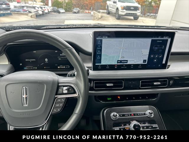 used 2022 Lincoln Nautilus car, priced at $37,995