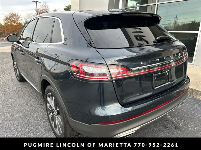 used 2022 Lincoln Nautilus car, priced at $37,995